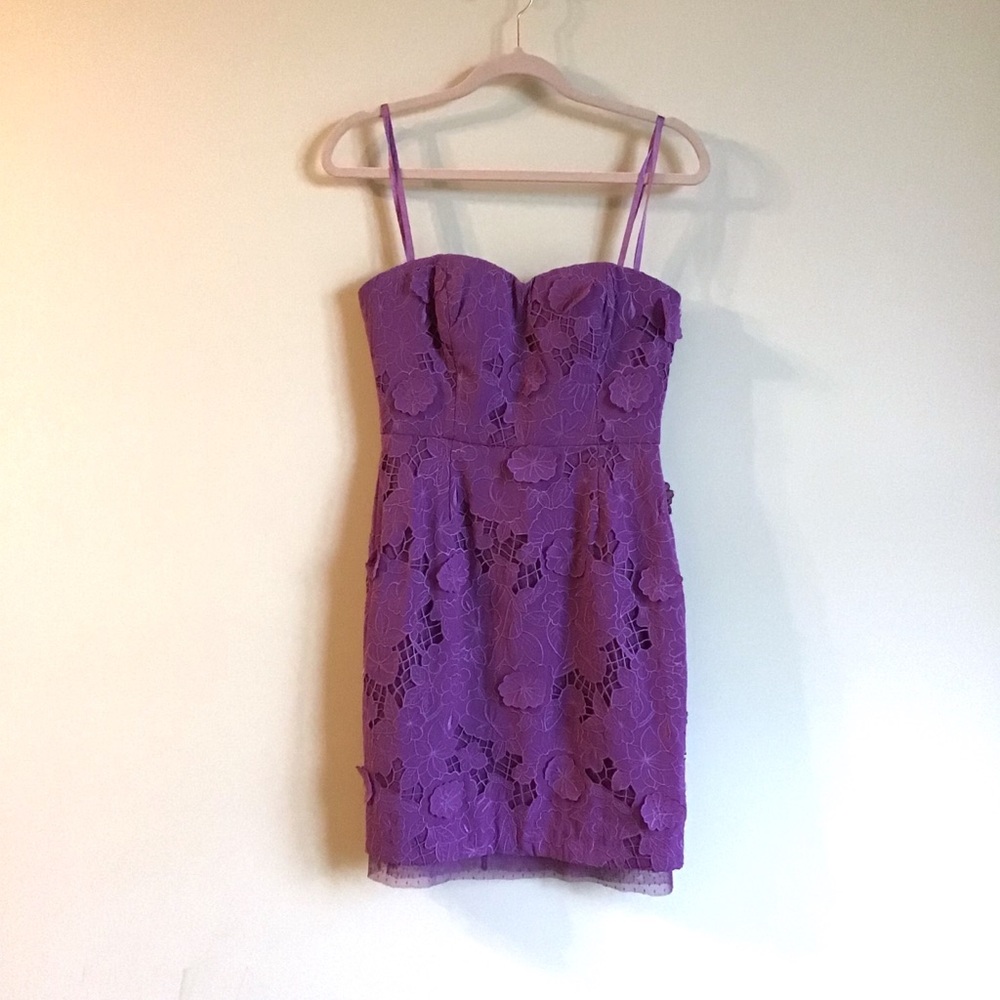 BCBGMaxAzria strapless dress - Picture 3 of 8